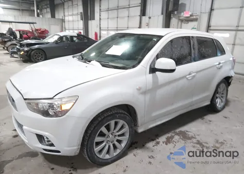 2011 Mitsubishi Outlander Sport Se из США, поврежденный, VIN JA4AP4AU2BZ002401